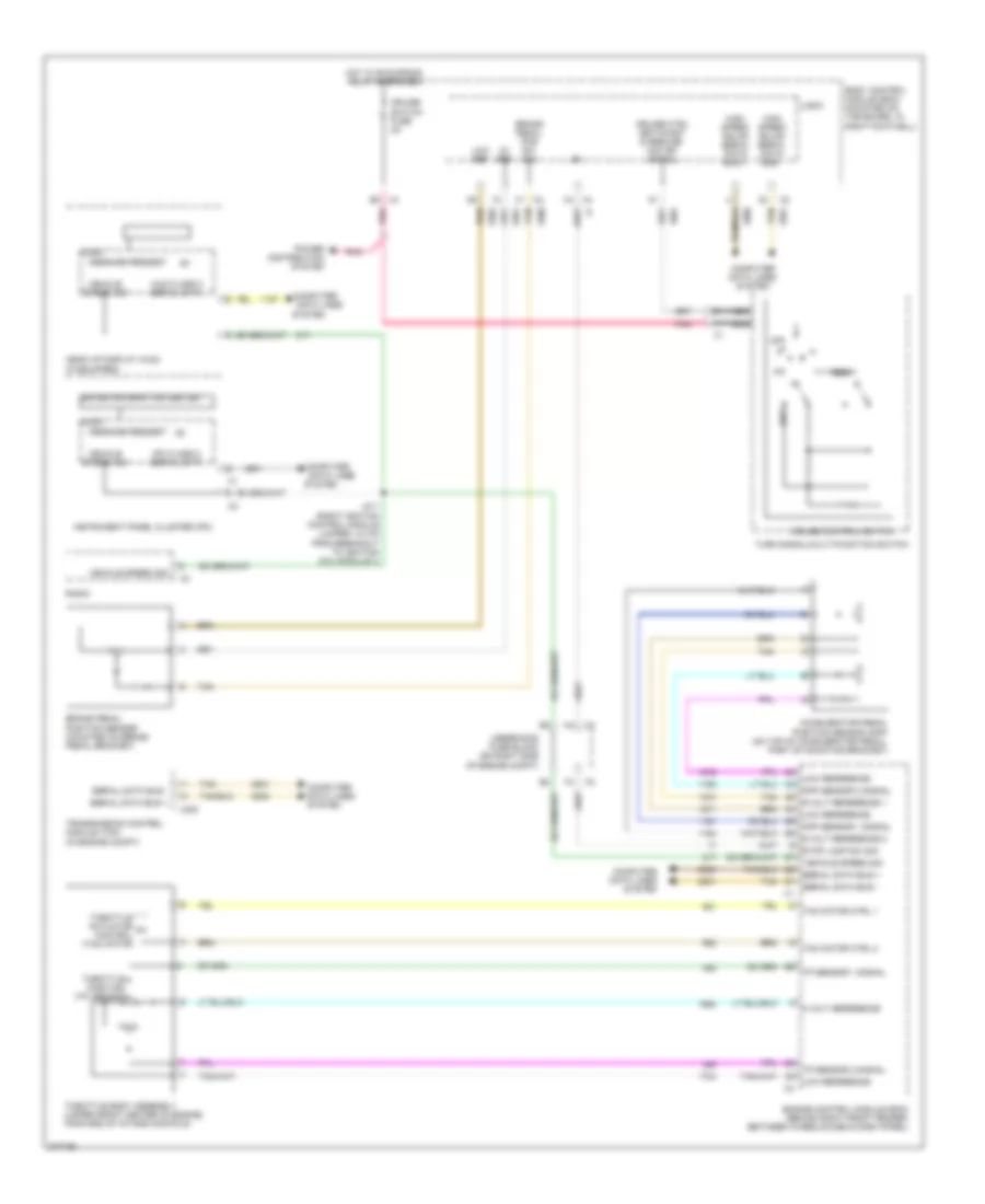 Cruise Control Wiring Diagram A T for Chevrolet Corvette 2008