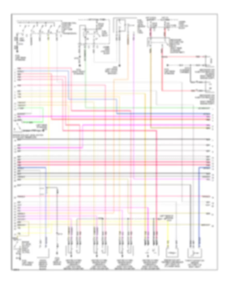 4 3L VIN W Engine Performance Wiring Diagrams 2 of 4 for Chevrolet Silverado 2002 1500