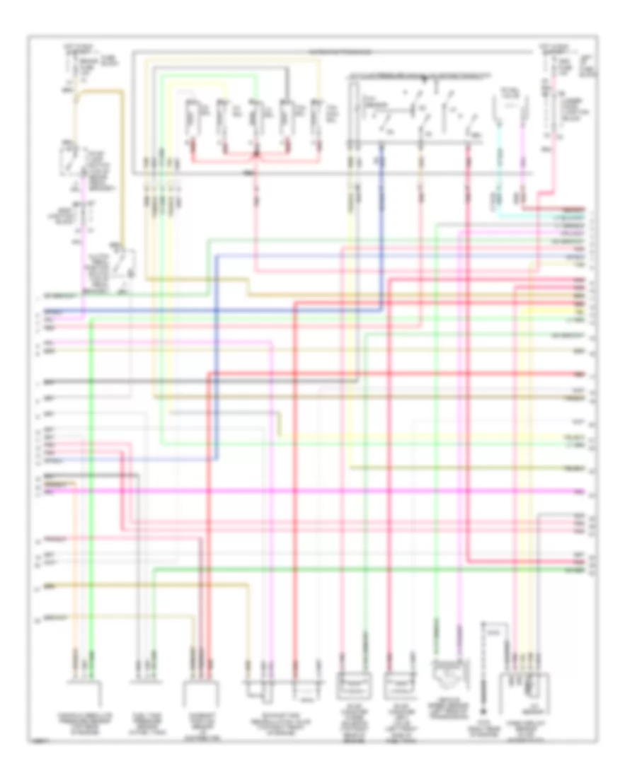 4.3L VIN W, Engine Performance Wiring Diagrams (3 of 4) for Chevrolet Silverado 1500 2002