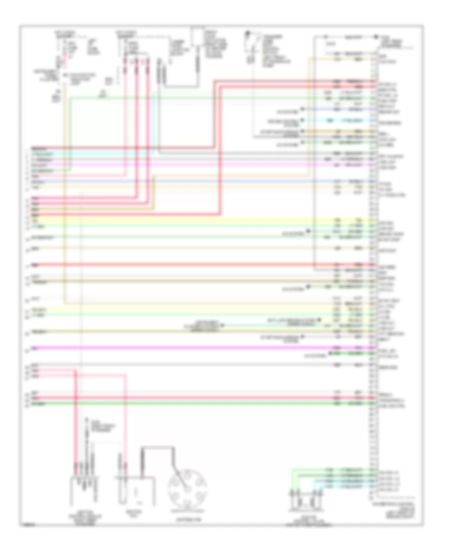 4.3L VIN W, Engine Performance Wiring Diagrams (4 of 4) for Chevrolet Silverado 1500 2002