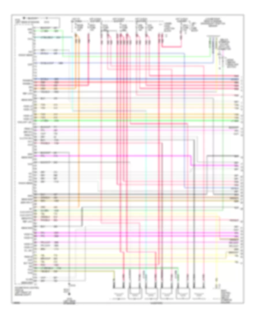 4 3L VIN X Engine Performance Wiring Diagrams 1 of 4 for Chevrolet Silverado 2002 1500