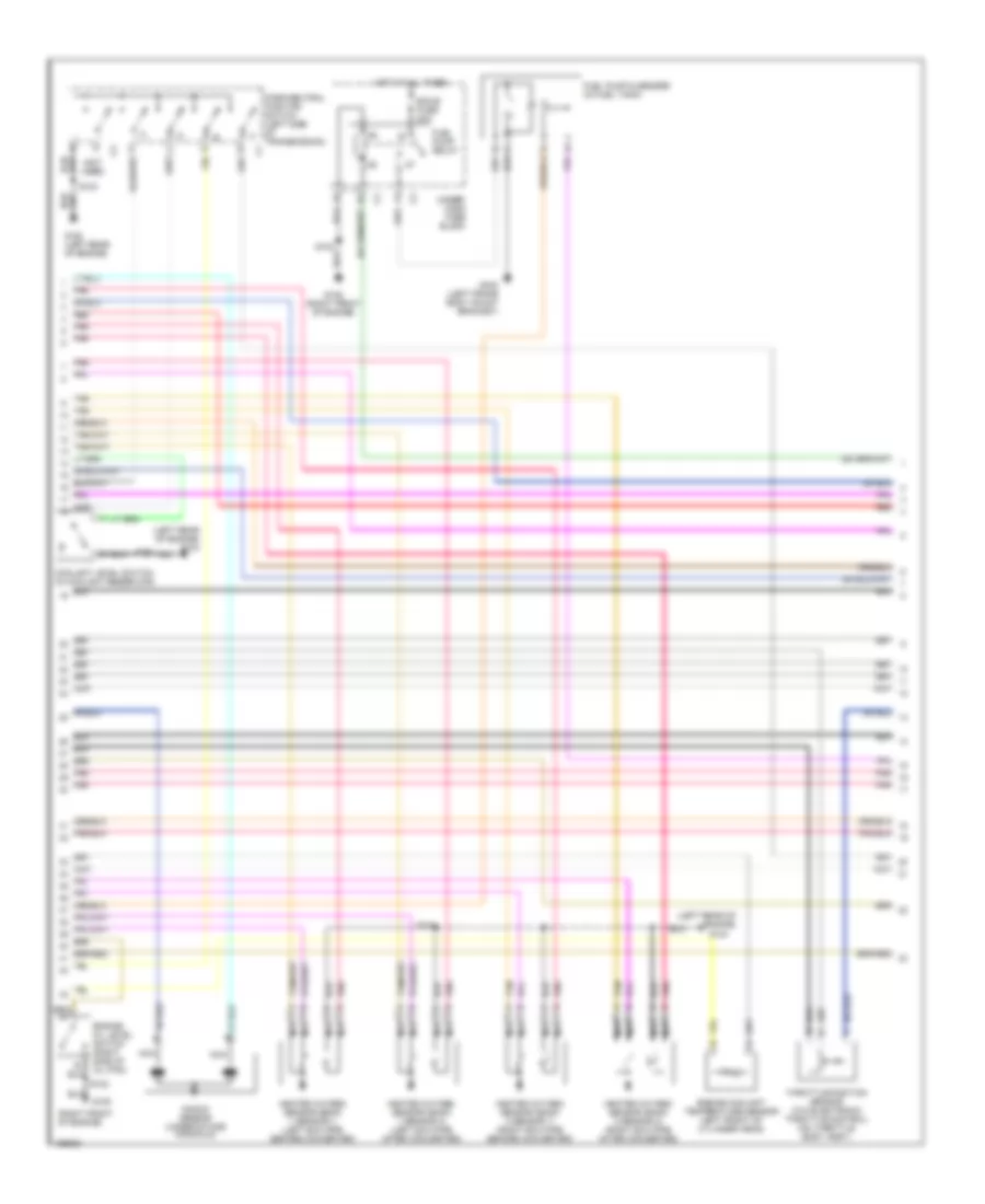 4 8L VIN V Engine Performance Wiring Diagrams with Case Grounded HO2S Sensors 2 of 5 for Chevrolet Silverado 2002 1500