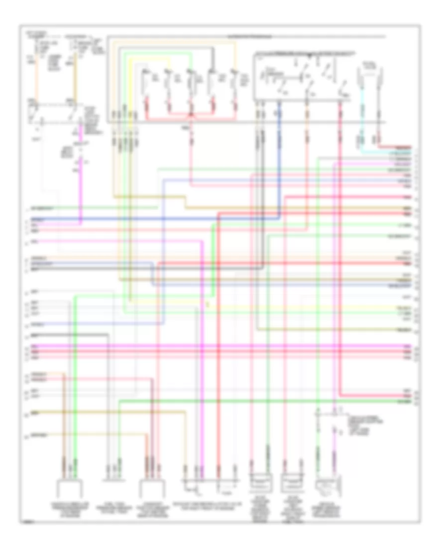 4.8L VIN V, Engine Performance Wiring Diagrams, with Case Grounded HO2S Sensors (3 of 5) for Chevrolet Silverado 1500 2002