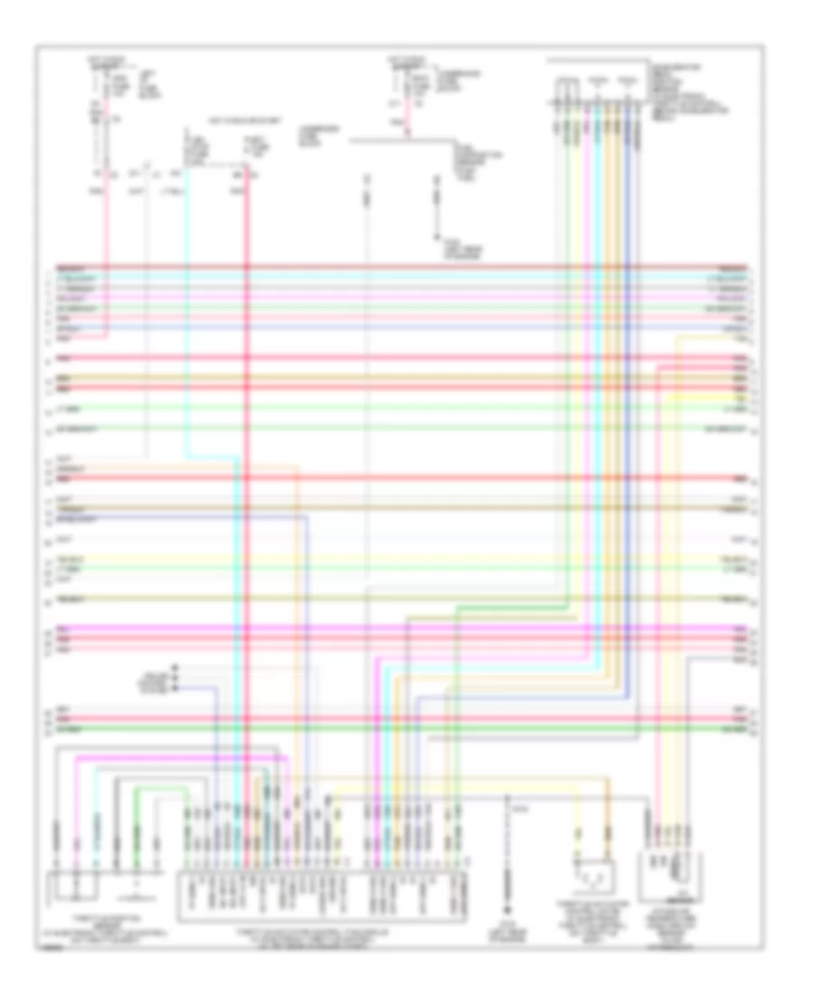 4.8L VIN V, Engine Performance Wiring Diagrams, with Case Grounded HO2S Sensors (4 of 5) for Chevrolet Silverado 1500 2002