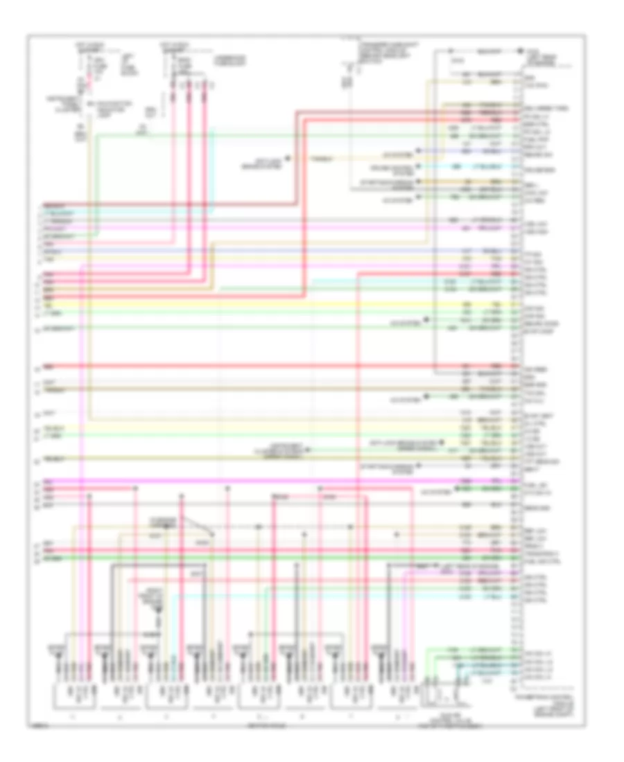 4 8L VIN V Engine Performance Wiring Diagrams with Case Grounded HO2S Sensors 5 of 5 for Chevrolet Silverado 2002 1500