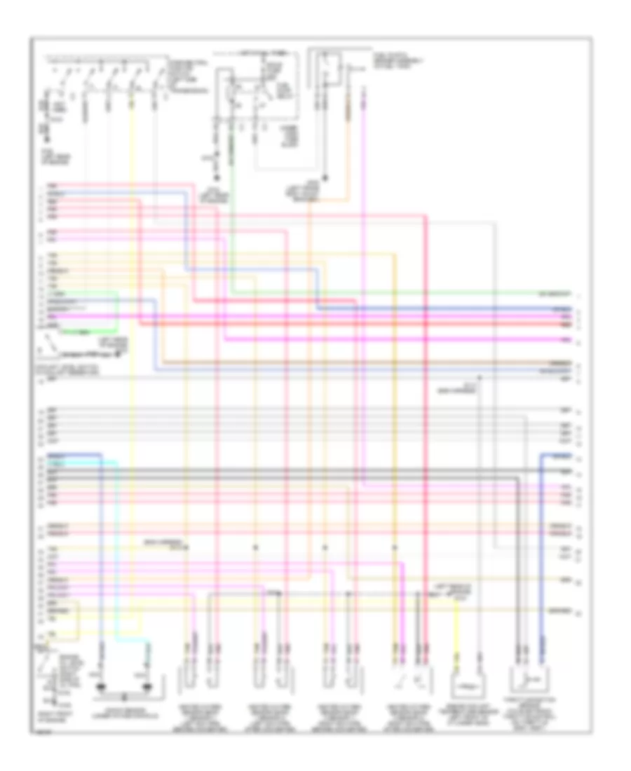 4.8L VIN V, Engine Performance Wiring Diagrams, with Isolated Grounded HO2S Sensors (2 of 5) for Chevrolet Silverado 1500 2002