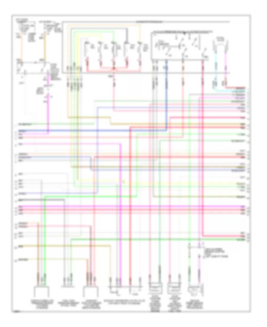 4.8L VIN V, Engine Performance Wiring Diagrams, with Isolated Grounded HO2S Sensors (3 of 5) for Chevrolet Silverado 1500 2002