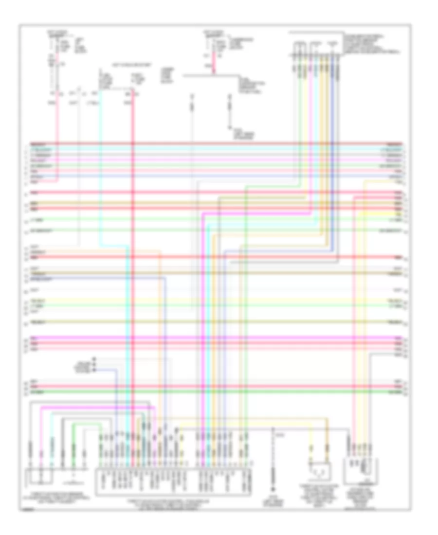 4.8L VIN V, Engine Performance Wiring Diagrams, with Isolated Grounded HO2S Sensors (4 of 5) for Chevrolet Silverado 1500 2002