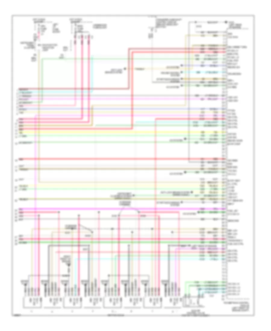 4 8L VIN V Engine Performance Wiring Diagrams with Isolated Grounded HO2S Sensors 5 of 5 for Chevrolet Silverado 2002 1500