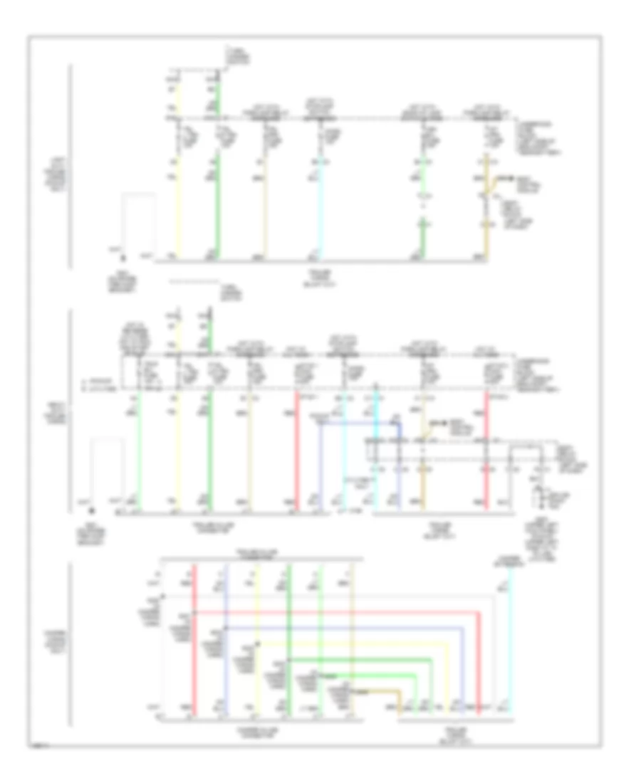 Trailer Camper Adapter Wiring Diagram for Chevrolet Silverado 2002 1500