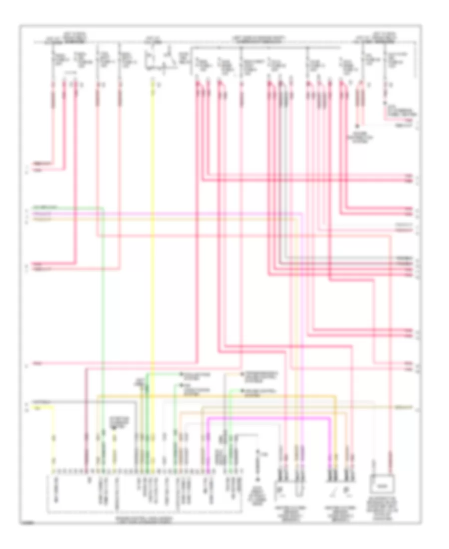 5.3L VIN 3, Engine Performance Wiring Diagram (2 of 6) for Chevrolet Suburban C2500 2009