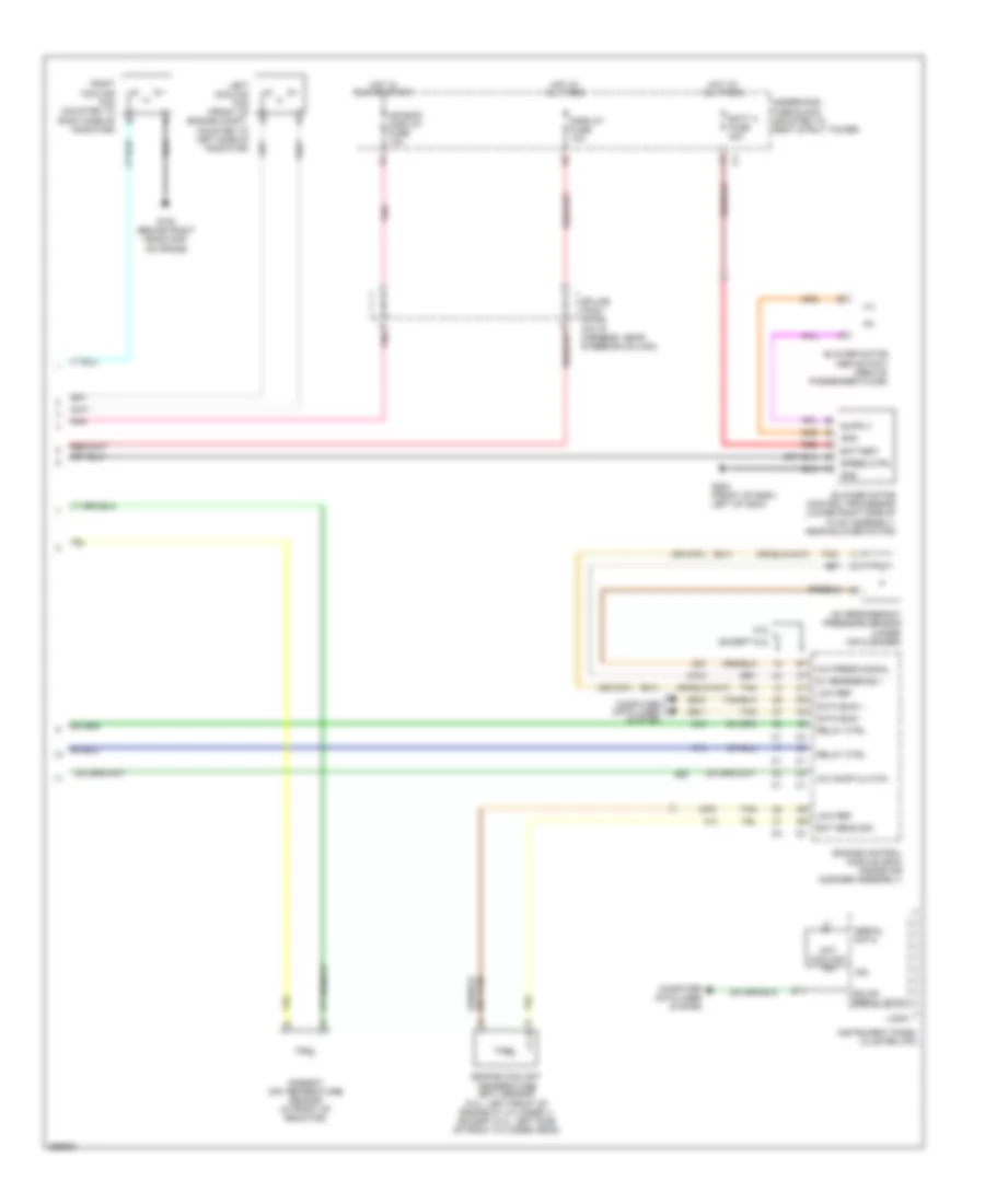 Manual A C Wiring Diagram 2 of 2 for Chevrolet Impala LS 2007