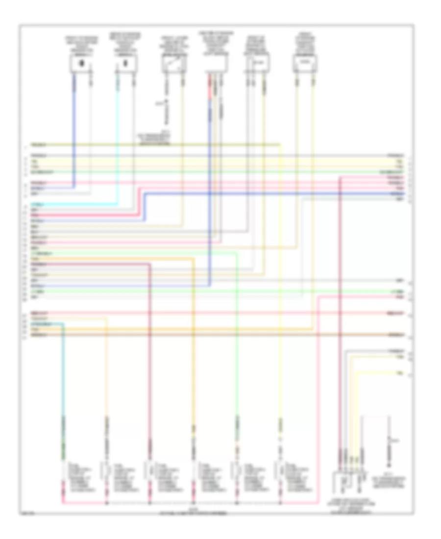 3 9L VIN R Engine Performance Wiring Diagram 2 of 4 for Chevrolet Impala LS 2007