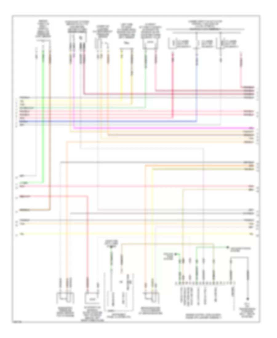 3 9L VIN R Engine Performance Wiring Diagram 3 of 4 for Chevrolet Impala LS 2007