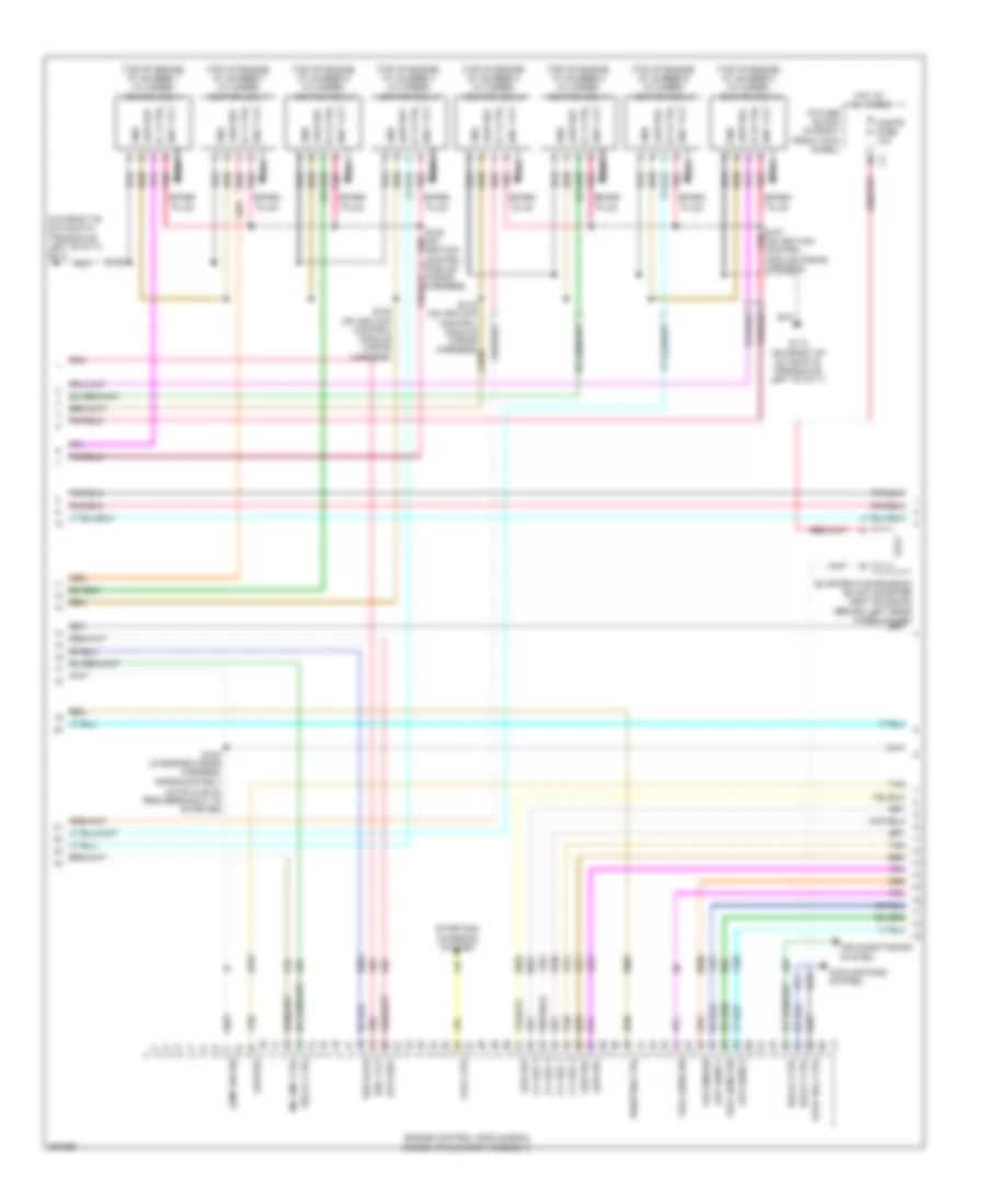 5 3L VIN C Engine Performance Wiring Diagram 3 of 4 for Chevrolet Impala LS 2007