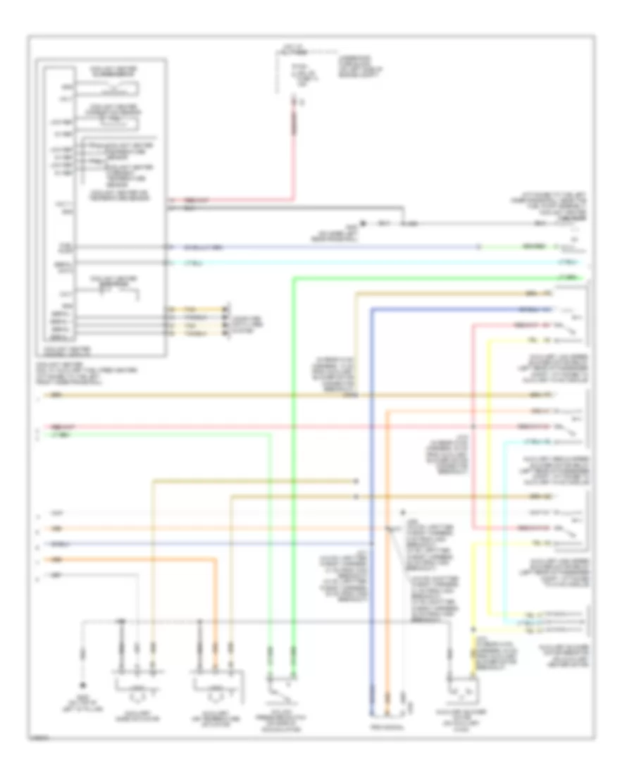 Manual A C Wiring Diagram Cargo Van 2 of 3 for Chevrolet Cutaway G2008 3500