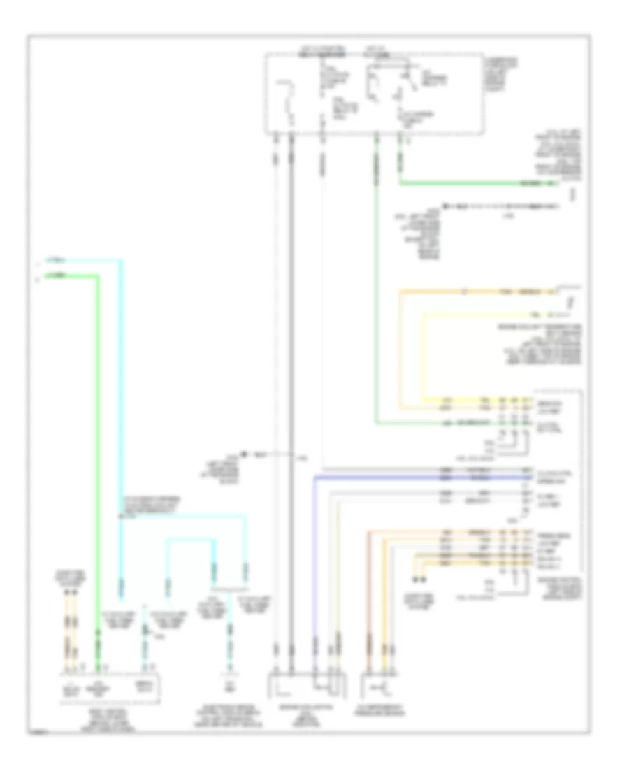 Manual A C Wiring Diagram Cargo Van 3 of 3 for Chevrolet Cutaway G2008 3500