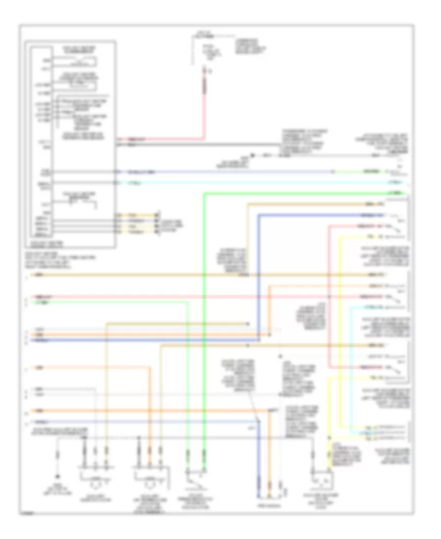 Manual A C Wiring Diagram Passenger Van 2 of 3 for Chevrolet Cutaway G2008 3500