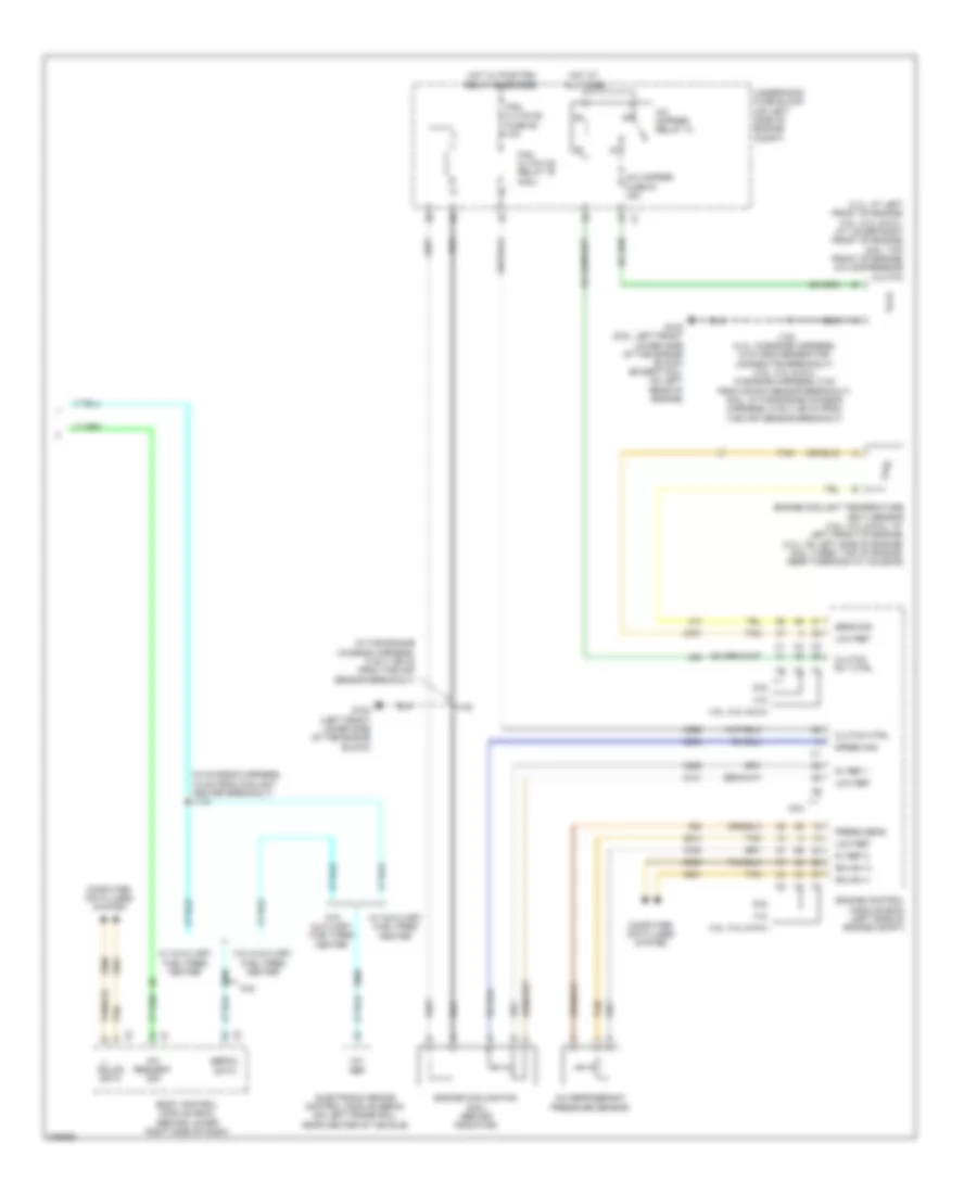 Manual A C Wiring Diagram Passenger Van 3 of 3 for Chevrolet Cutaway G2008 3500