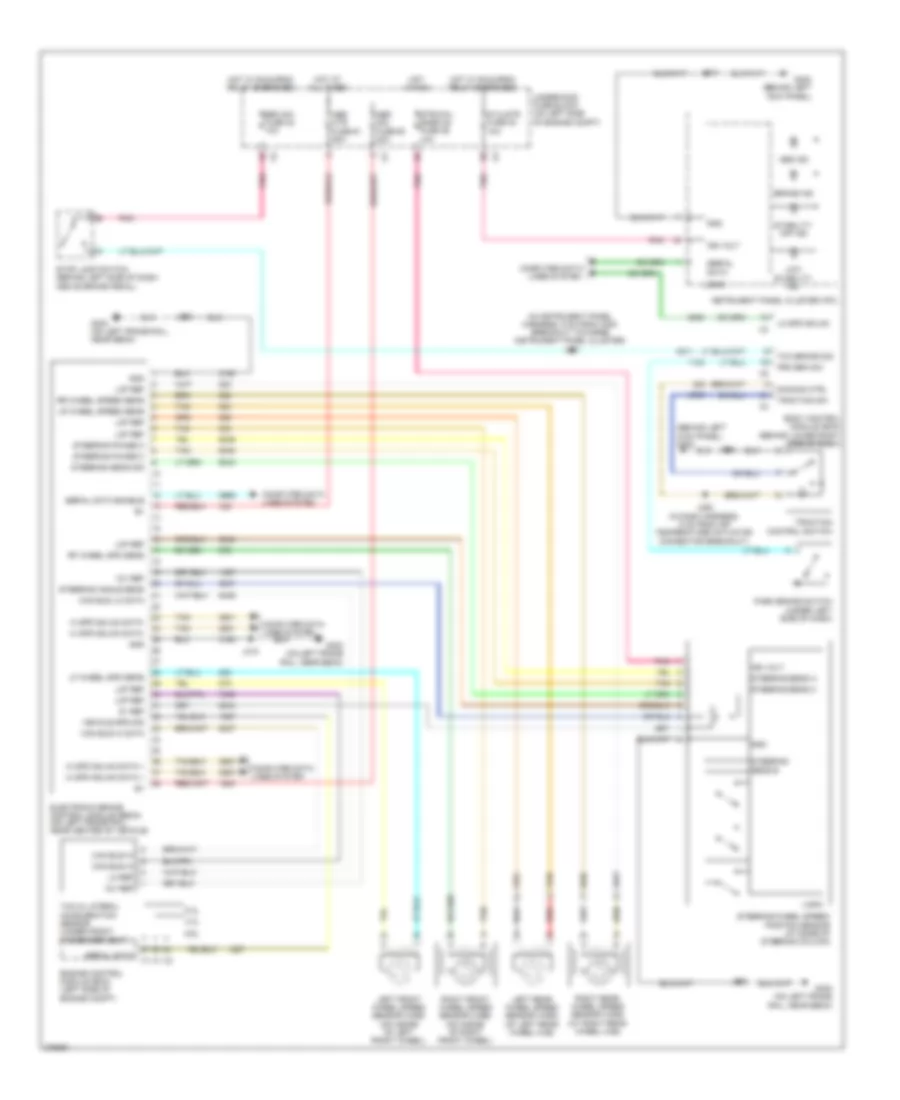 Anti lock Brakes Wiring Diagram with JL4 for Chevrolet Cutaway G2008 3500