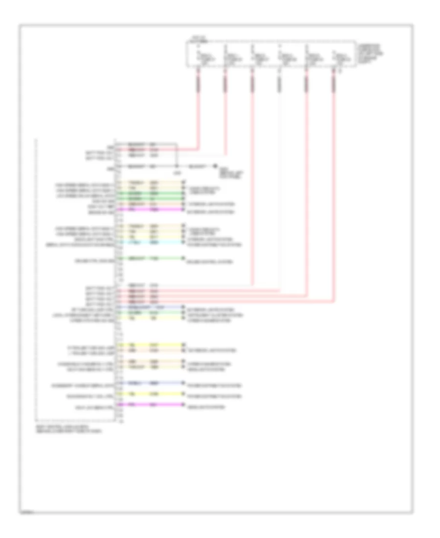 Body Control Modules Wiring Diagram 1 of 2 for Chevrolet Cutaway G2008 3500