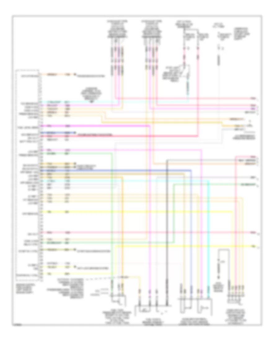 4 8L VIN C Engine Performance Wiring Diagram 1 of 5 for Chevrolet Cutaway G2008 3500