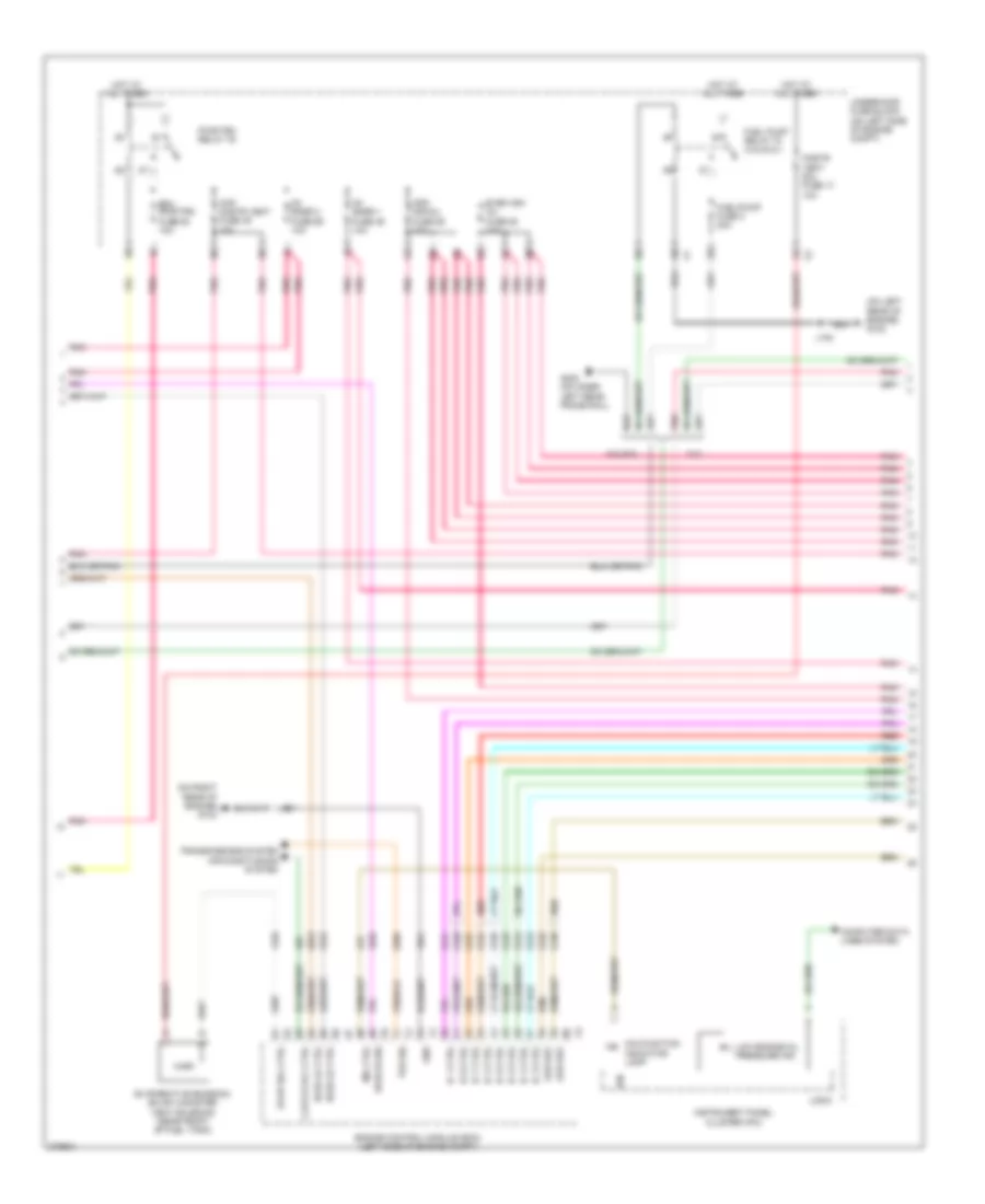 6.0L VIN K, Engine Performance Wiring Diagram (2 of 5) for Chevrolet Cutaway G3500 2008