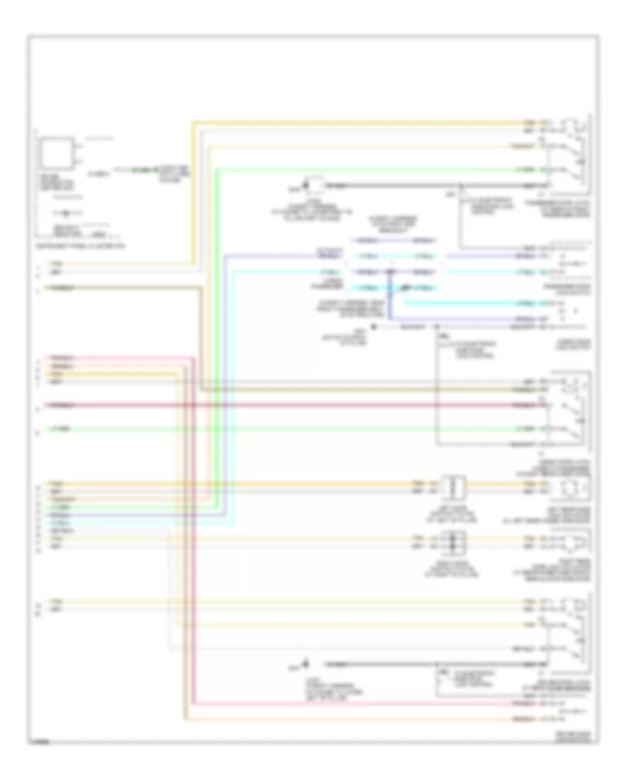 Power Door Locks Wiring Diagram 2 of 2 for Chevrolet Cutaway G2008 3500