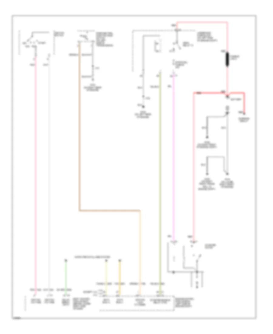 4 8L VIN C Starting Wiring Diagram for Chevrolet Cutaway G2008 3500