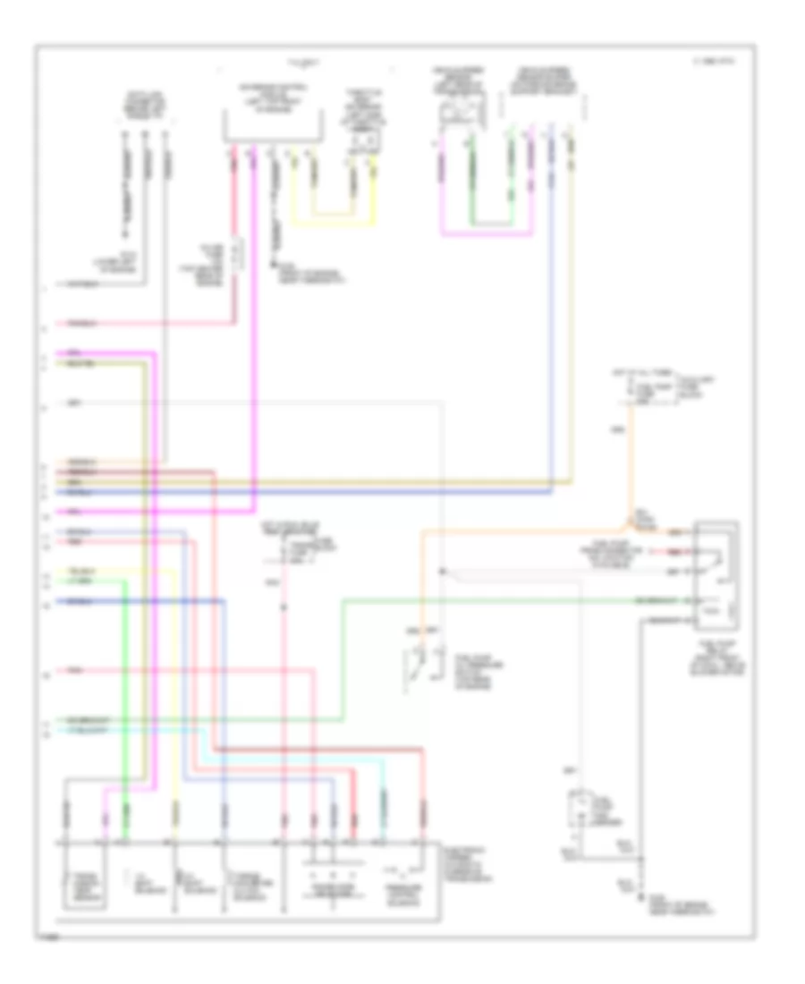 4 3L VIN Z Engine Performance Wiring Diagrams 4L80 E A T 3 of 3 for Chevrolet Chevy Van G10 1995