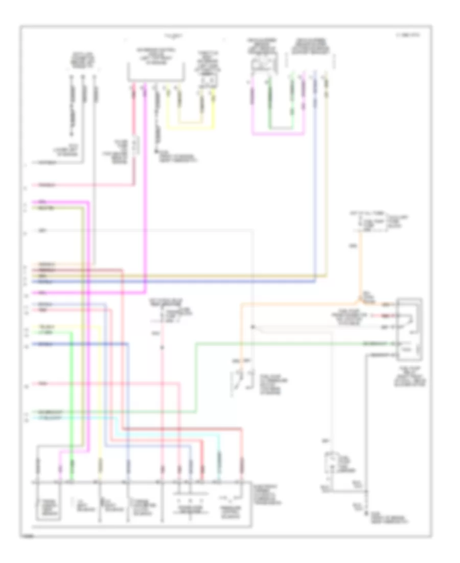 7 4L VIN N Engine Performance Wiring Diagrams 4L80E A T 3 of 3 for Chevrolet Chevy Van G10 1995