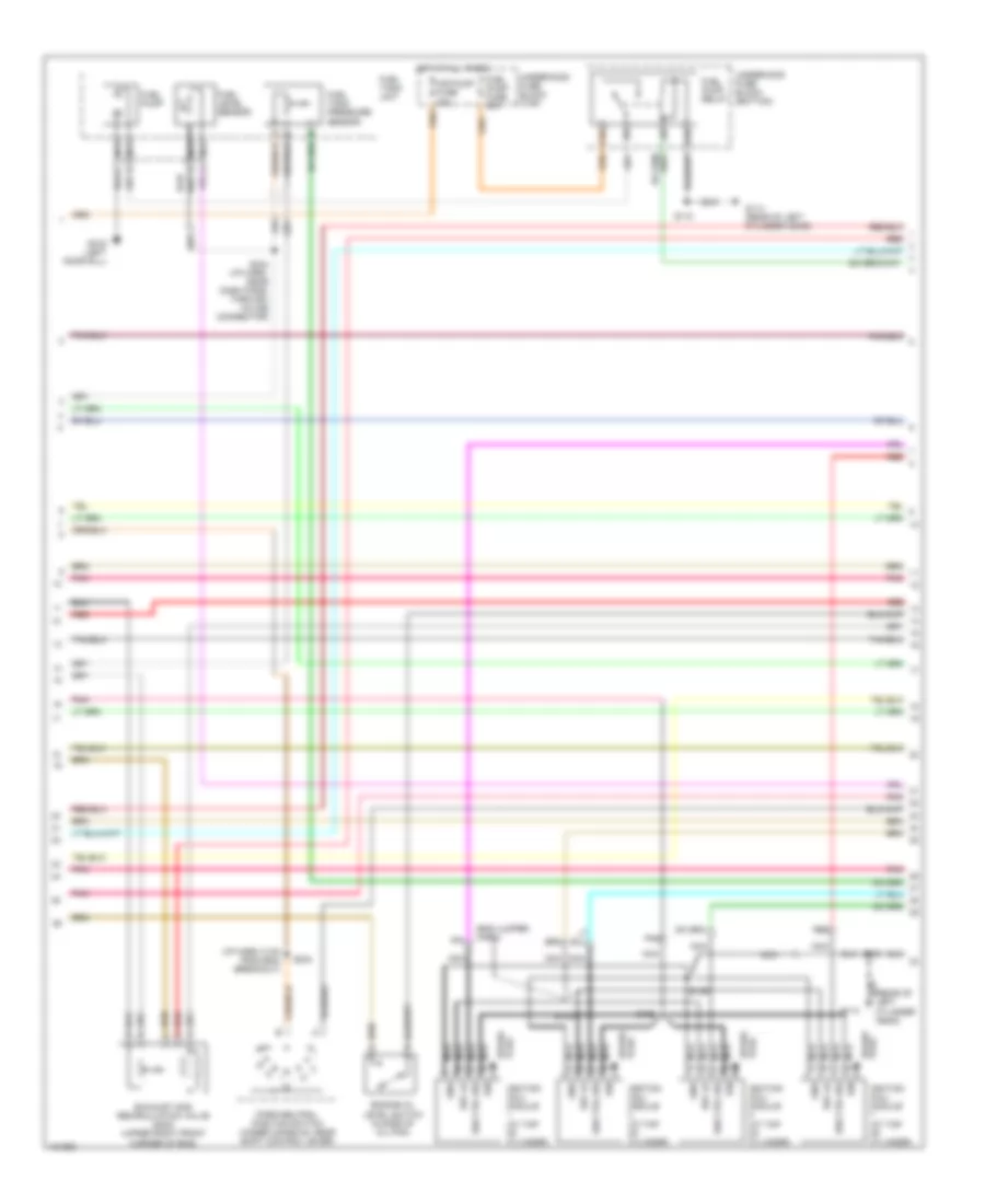 5 7L VIN G Engine Performance Wiring Diagrams 3 of 4 for Chevrolet Camaro 2000
