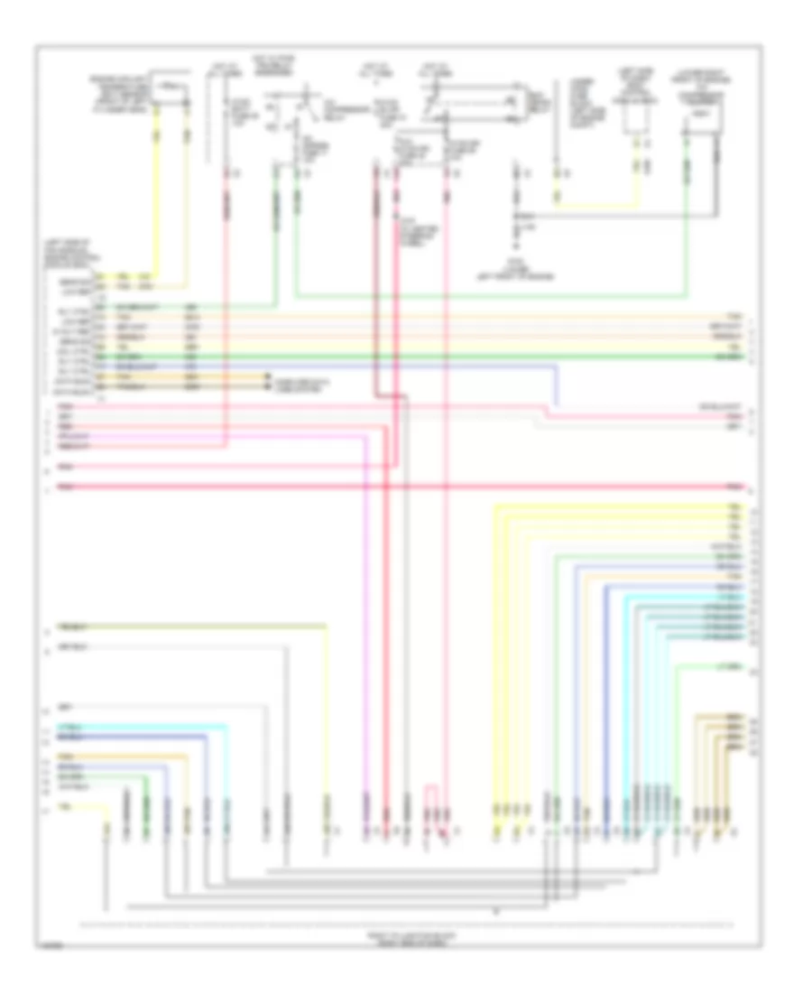 Manual AC Wiring Diagram (2 of 4) for Chevrolet Tahoe LT 2013