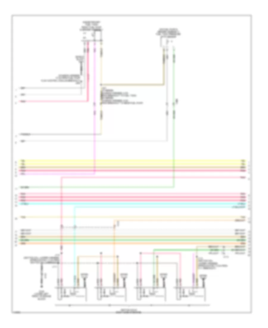 6 0L VIN J Engine Controls Wiring Diagram 3 of 6 for Chevrolet Tahoe LT 2013