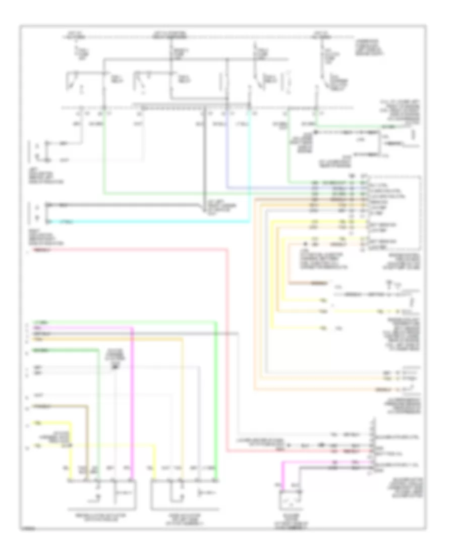 Manual AC Wiring Diagram (2 of 2) for Chevrolet Equinox LS 2008
