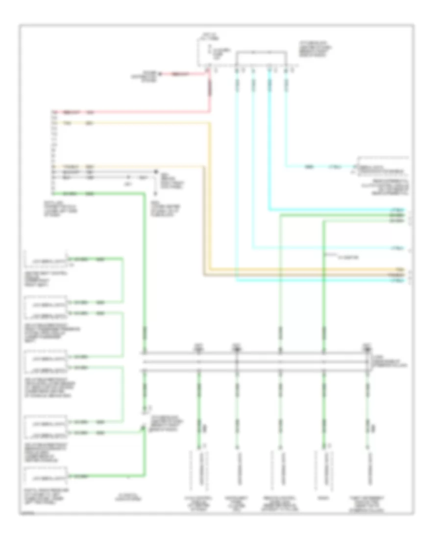 Computer Data Lines Wiring Diagram 1 of 2 for Chevrolet Equinox LS 2008