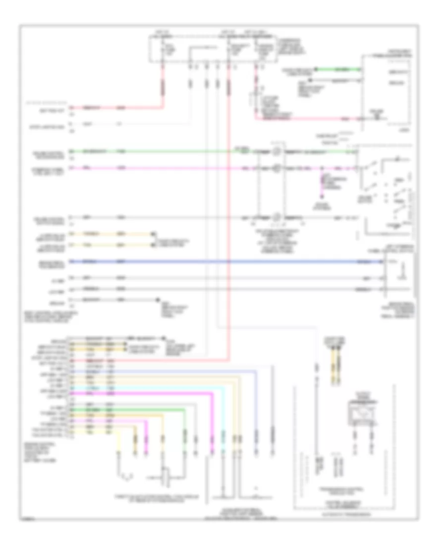 3.6L VIN 7, Cruise Control Wiring Diagram for Chevrolet Equinox LS 2008