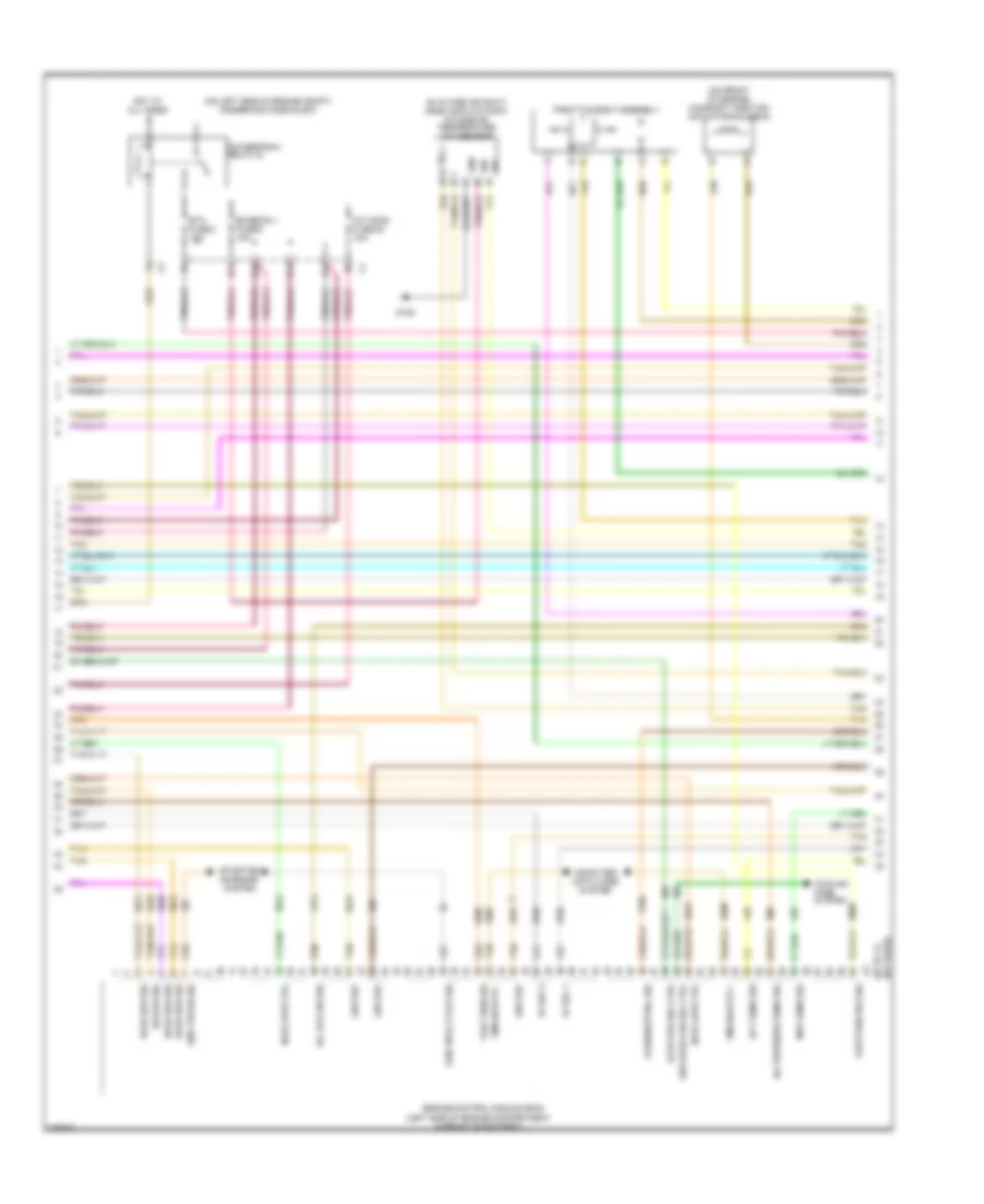 3.9L VIN 1, Engine Performance Wiring Diagram (3 of 4) for Chevrolet Malibu LTZ 2006