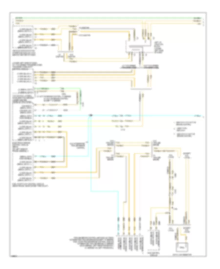 Computer Data Lines Wiring Diagram 2 of 3 for Chevrolet Silverado HD WT 2014 3500
