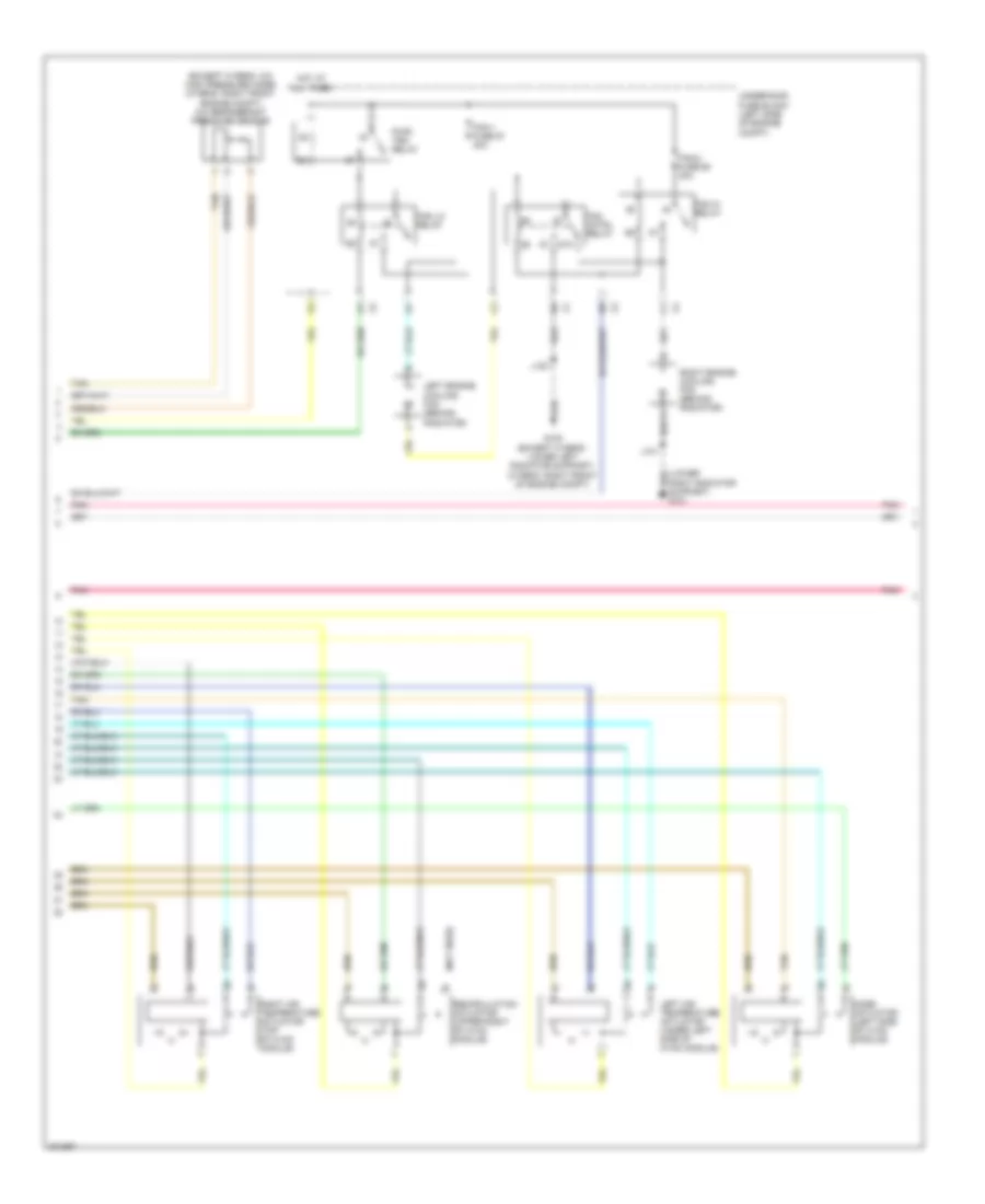 Manual A C Wiring Diagram 3 of 4 for Chevrolet Suburban K2009 2500