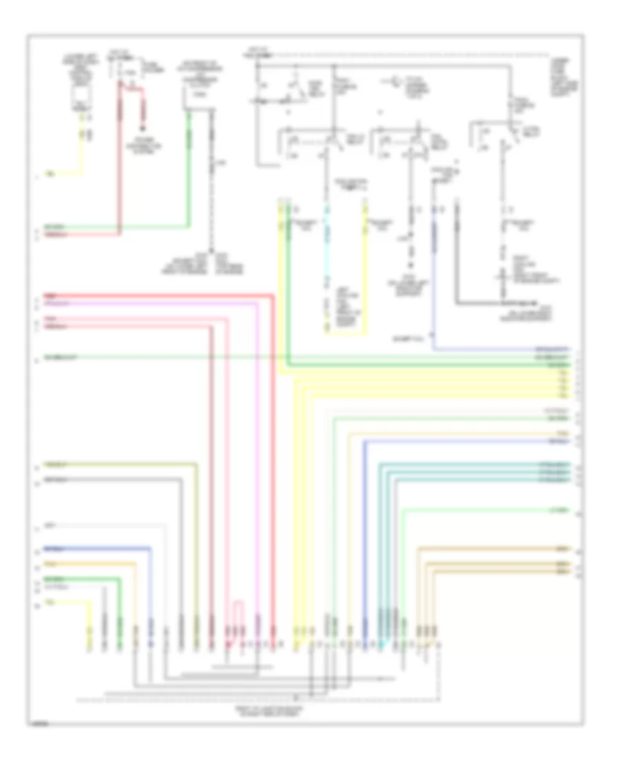 Manual AC Wiring Diagram (2 of 3) for Chevrolet Silverado 2500 HD LT 2014