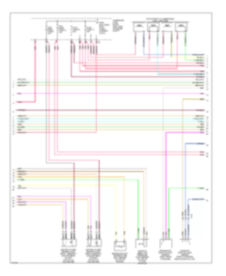 6.0L VIN G, Engine Performance Wiring Diagram (5 of 6) for Chevrolet Silverado 2500 HD LT 2014