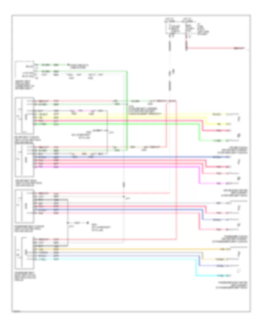 Climate Control Seats Wiring Diagram 1 of 2 for Chevrolet Silverado HD LT 2014 2500