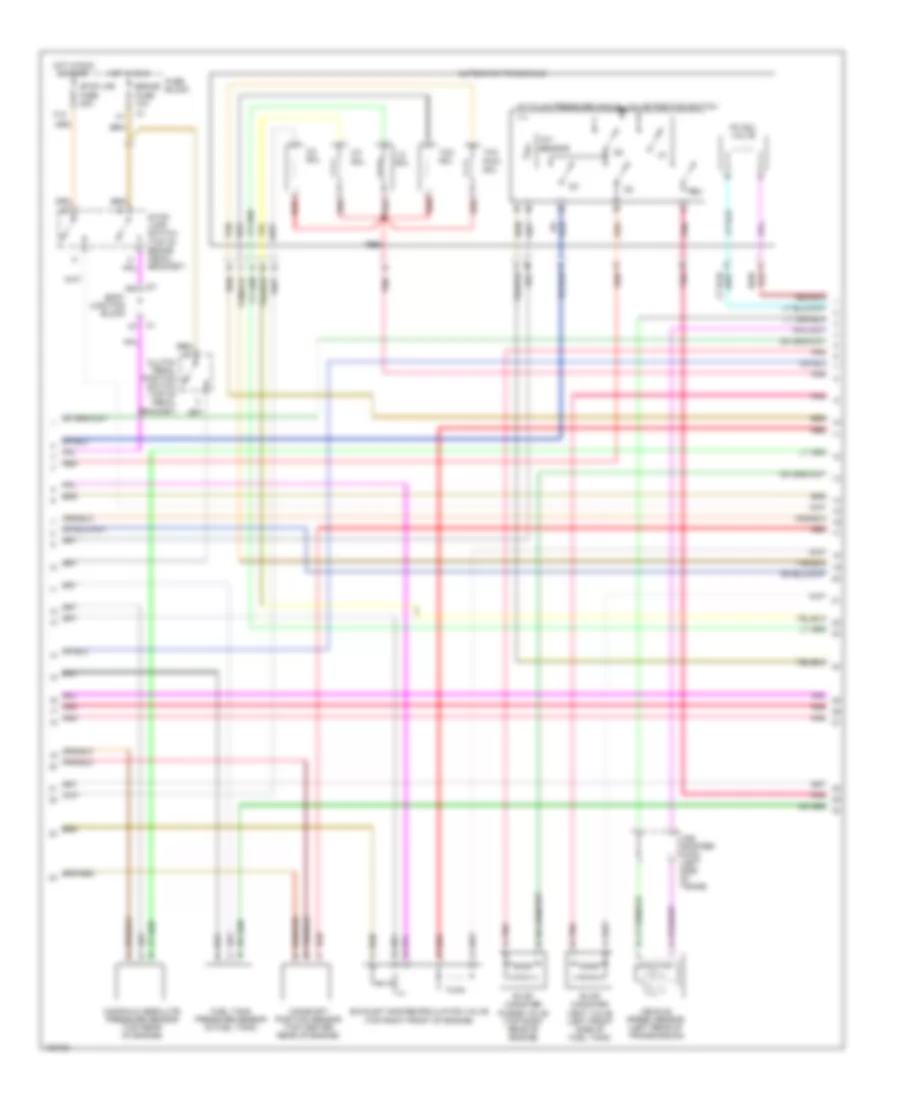 5 3L VIN T Engine Performance Wiring Diagrams with Denso HO2S 3 of 5 for Chevrolet Tahoe 2001