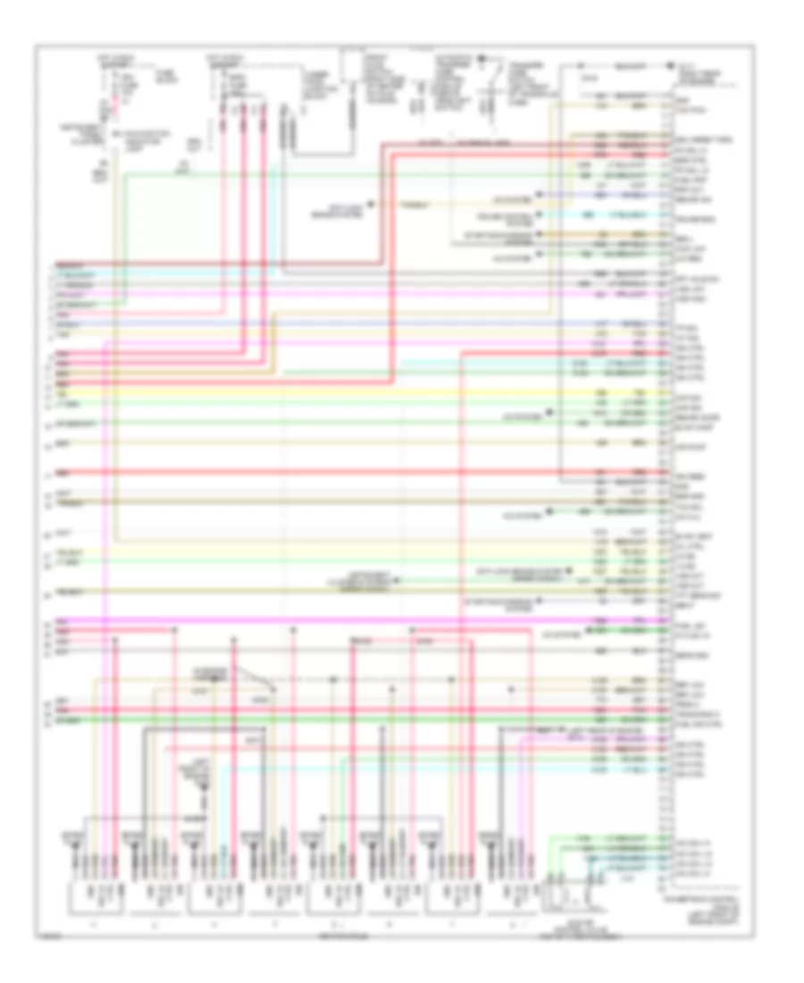 5 3L VIN T Engine Performance Wiring Diagrams with Denso HO2S 5 of 5 for Chevrolet Tahoe 2001