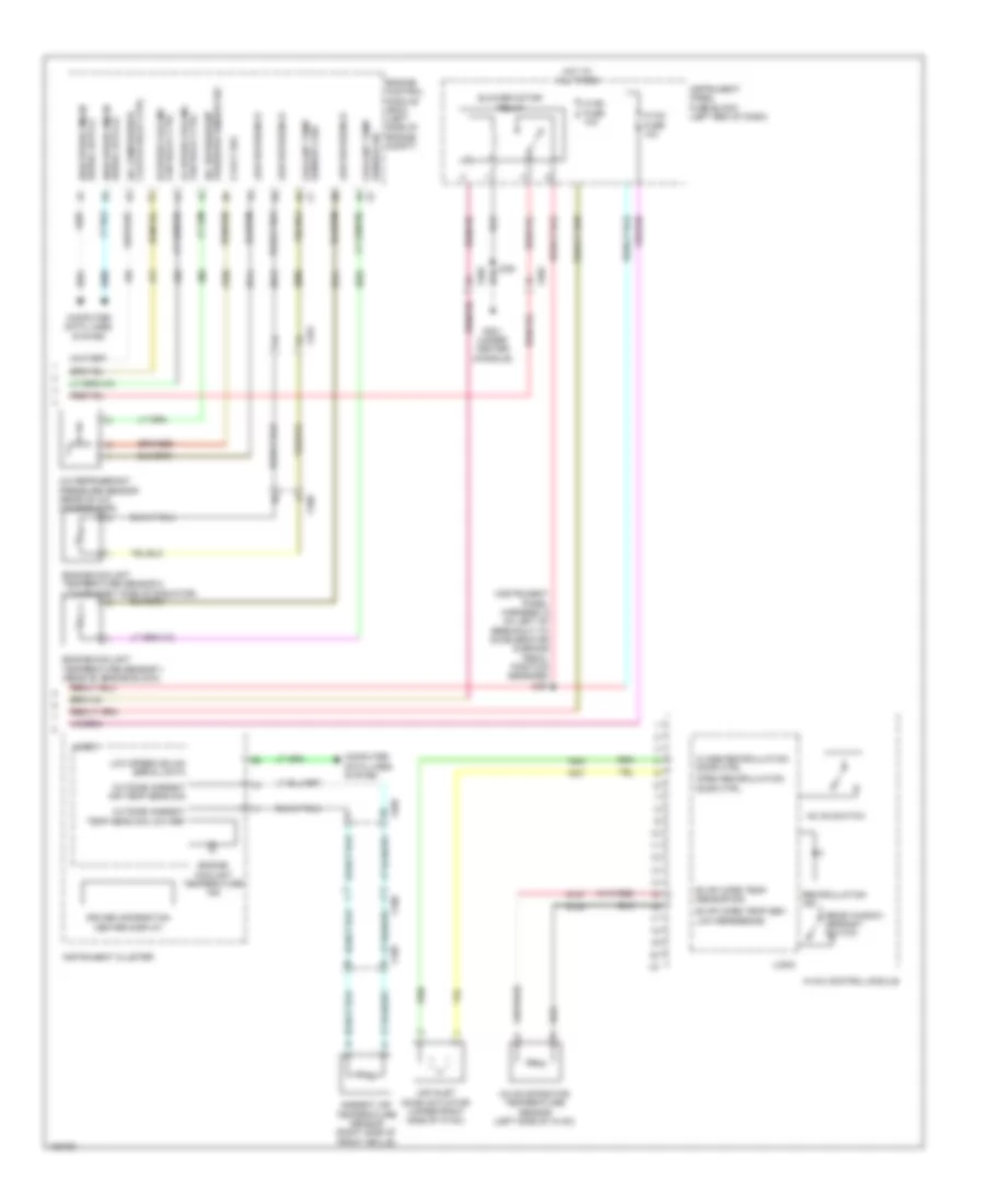 1.8L VIN G, Manual AC Wiring Diagram (2 of 2) for Chevrolet Sonic LS 2014