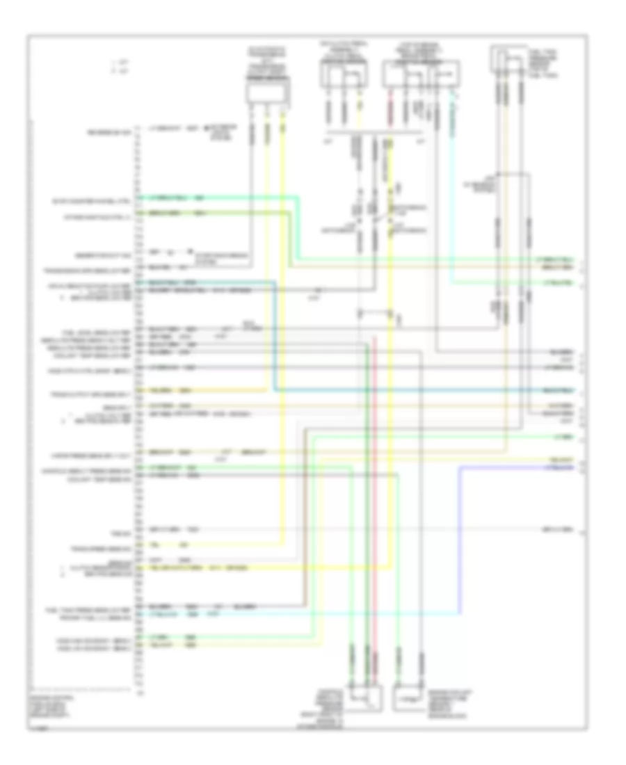 1.8L VIN G, Engine Performance Wiring Diagram (1 of 7) for Chevrolet Sonic LS 2014