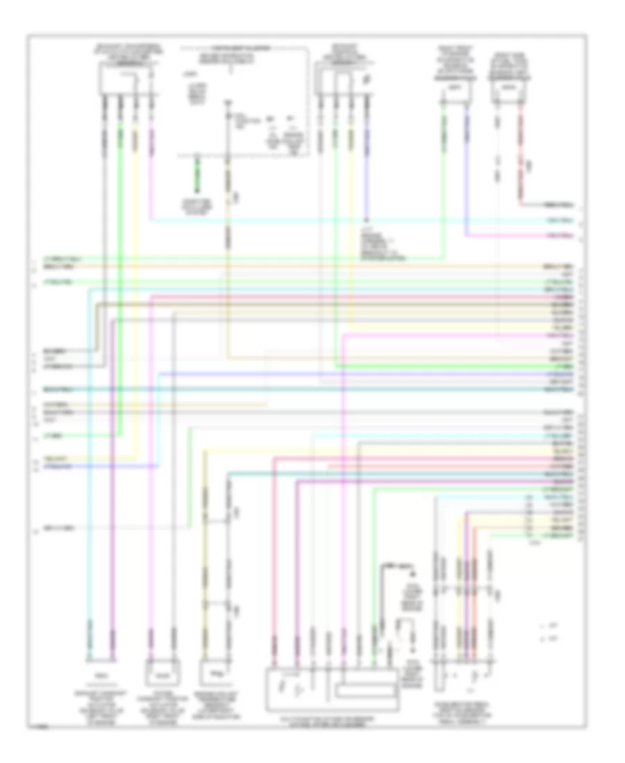 1.8L VIN G, Engine Performance Wiring Diagram (2 of 7) for Chevrolet Sonic LS 2014