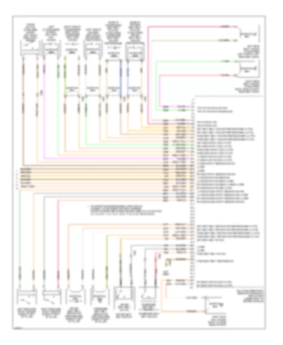 Supplemental Restraints Wiring Diagram 2 of 2 for Chevrolet Sonic LS 2014
