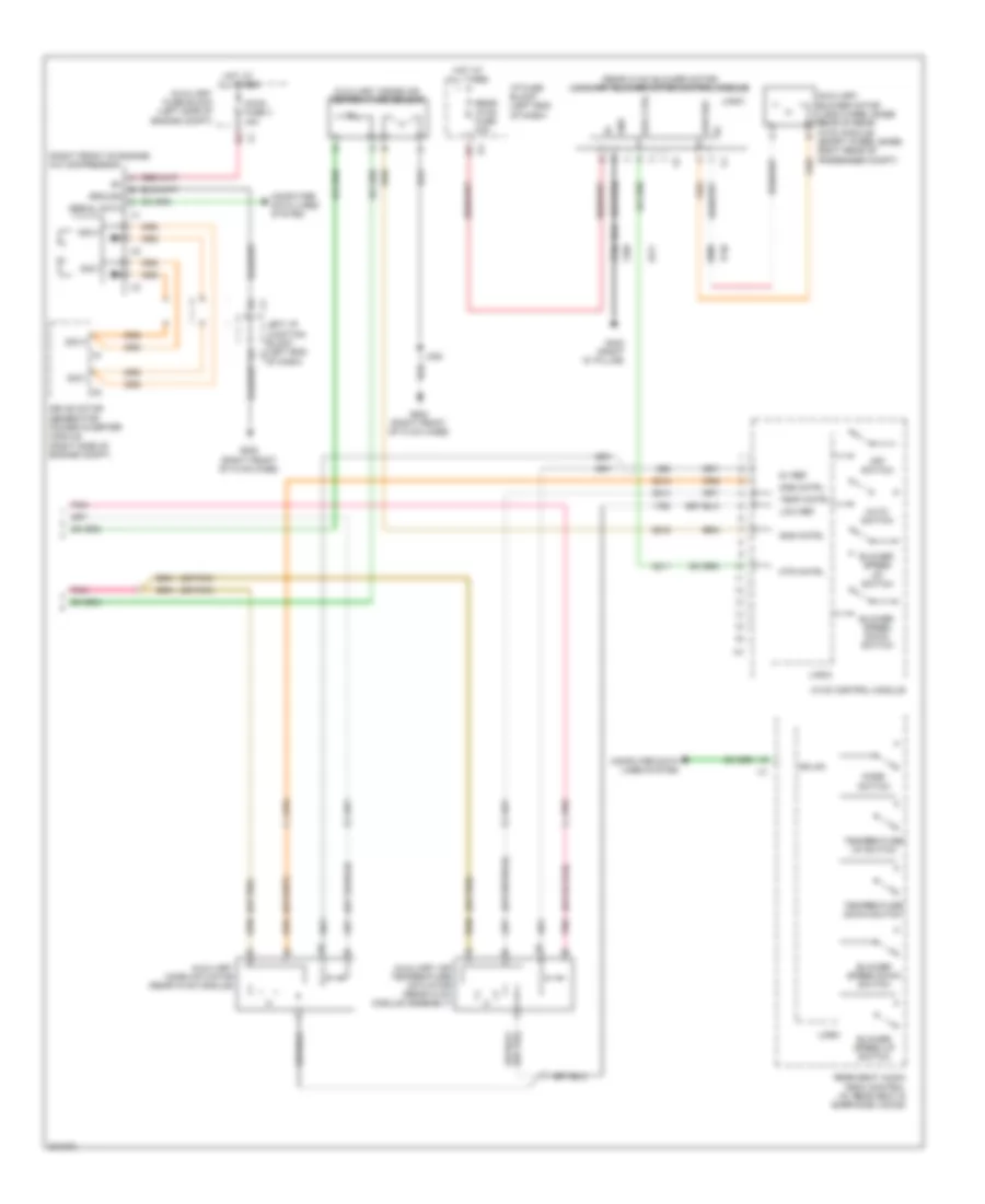 Automatic A C Wiring Diagram Hybrid 4 of 4 for Chevrolet Tahoe 2009